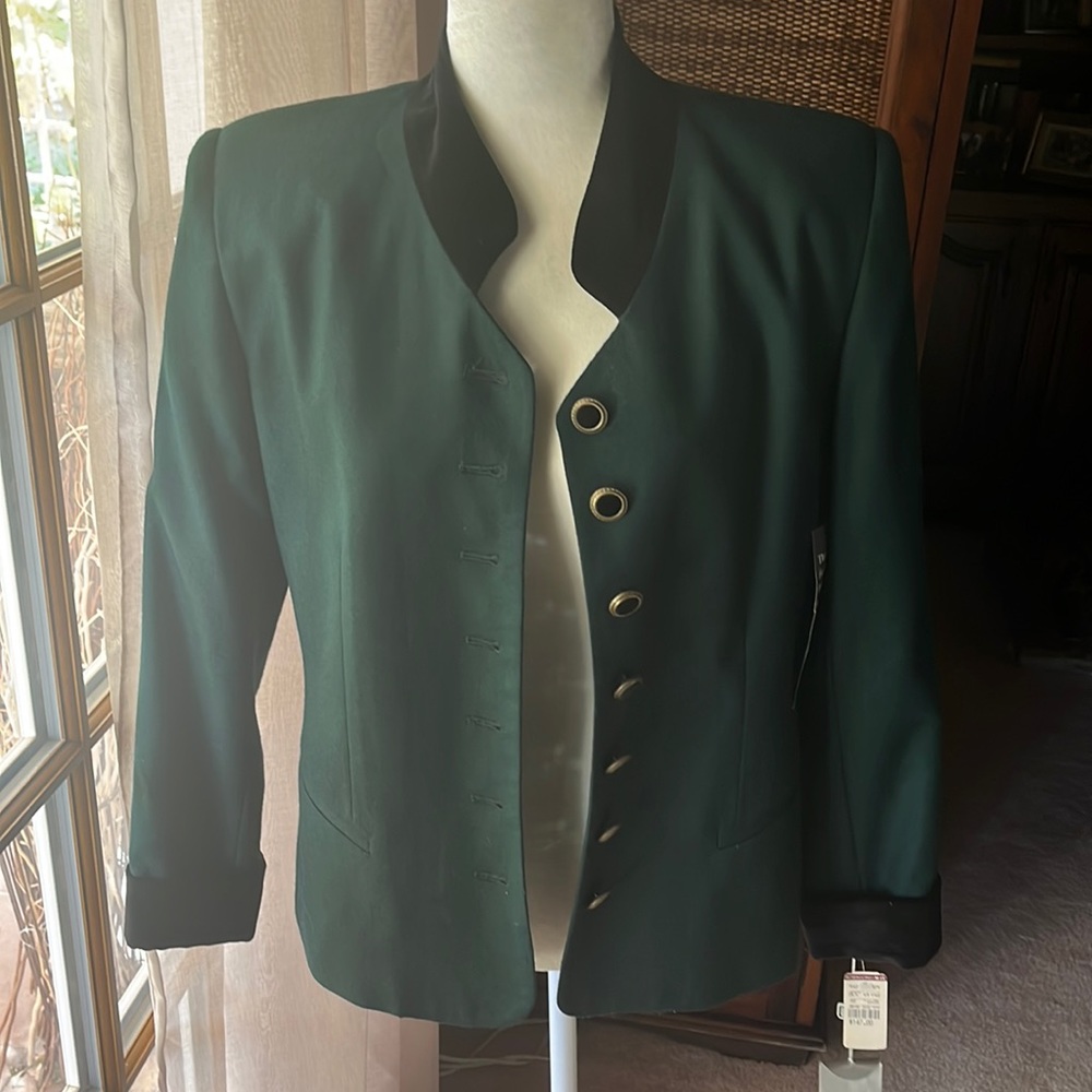 Dark Green Blazer